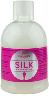 Kallos Silk jedwabisty szampon do włosów suchych i wrażliwych