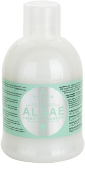 Kallos Algae szampon nawilżający z wyciągiem z alg i olejem z oliwek