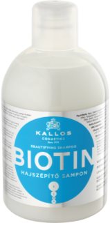 Kallos KJMN champô para cabelos finos e fracos com tendência a quebrar