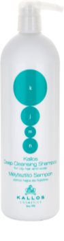 Kallos KJMN Deep Cleanse Clarifying Shampoo For Oily Hair And Scalp