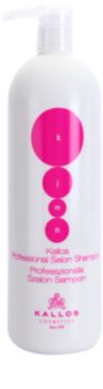 Kallos KJMN Nourishing Shampoo for Reconstruction and Strengthen Hair