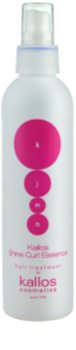 Kallos KJMN spray para cabello ondulado