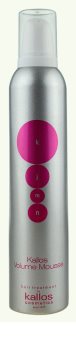 Kallos KJMN Styling Mousse with Volume Effect