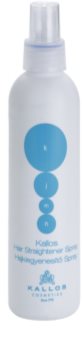 Kallos KJMN spray protector de calor para el cabello