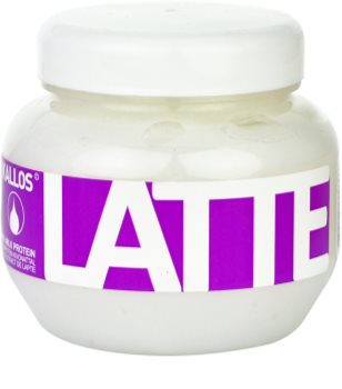 Kallos Latte Maske für beschädigtes, chemisch behandeltes Haar