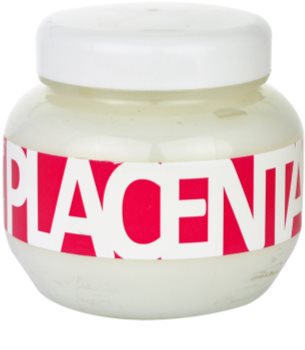 Kallos Placenta máscara para cabelo seco a danificado