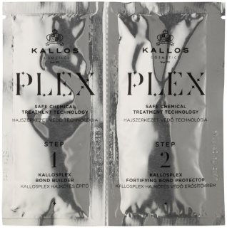 Kallos Plex 2-Step Protective and Regenerating Treatment For Chemically Treated Hair