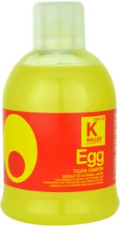 Kallos Egg Nourishing Shampoo For Dry And Normal Hair