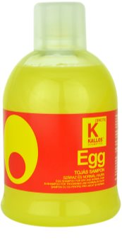 Kallos Egg Shampoo mit ernährender Wirkung für trockenes und normales Haar