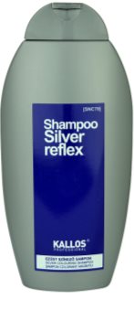 Kallos Silver champú para cabello con canas