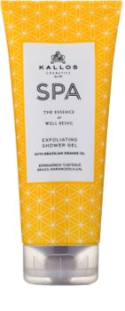 Kallos Spa Esfoliante corporal de duche