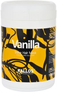 Kallos Vanilla masca pentru par uscat