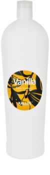 Kallos Vanilla șampon pentru par uscat