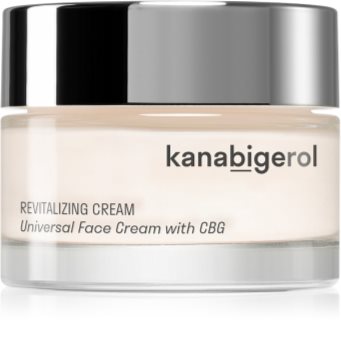 Kanabigerol Revitalizing Cream luxusní krém s konopným olejem