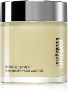 Kanabigerol Universal Ointment mast s konopným olejem