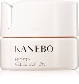 Kanebo Skincare osvěžující pleťový gel s chladivým účinkem