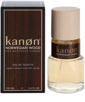 Kanon Norwegian Wood Eau de Toilette para homens 100 ml