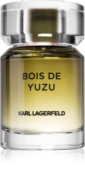 Karl Lagerfeld Bois de Yuzu Eau de Toilette para hombre