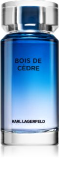 Karl Lagerfeld Bois De Cèdre Eau de Toilette pentru bărbați