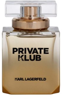 Karl Lagerfeld Private Klub Eau de Parfum Naisille