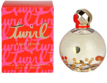 Kate Spade Twirl eau de parfum para mujer 100 ml