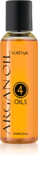 Kativa Argan Oil intenzivna oljna nega za sijaj in mehkobo las