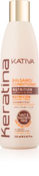 Kativa Keratina Nourishing Conditioner for Shiny and Soft Hair