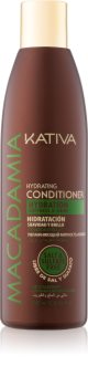 Kativa Macadamia Hydraterende Conditioner voor Glanzend en Zacht Haar