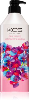 KCS Fall In Love Perfumed Shampoo jemný čisticí šampon