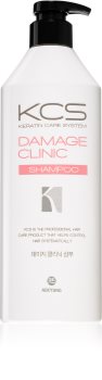 KCS Reparing Clinic Shampoo posilující šampon pro poškozené vlasy