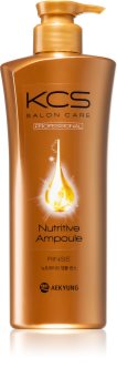 KCS Salon Care Nutritive Ampoule Rinse Voedende Shampoo voor Herstel en Versterking