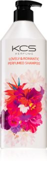 KCS Lovely & Romantic Perfumed Shampoo hydratační šampon