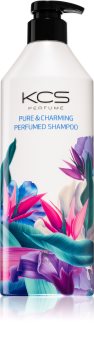 KCS Pure & Charming Perfumed Shampoo jemný aromatický šampon pro rozzáření mdlých vlasů
