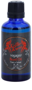 Keltic Krew Voyager óleo para barba com aroma de eucalipto