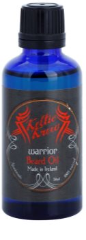Keltic Krew Warrior óleo para barba com o aroma de sândalo