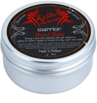Keltic Krew Warrior bálsamo de sândalo para a barba