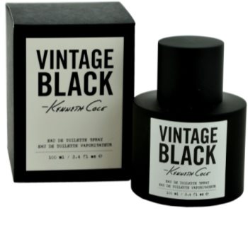 Kenneth Cole Vintage Black toaletní voda pro muže
