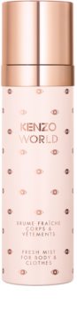 Kenzo Kenzo World perfumowany spray do ciała dla kobiet