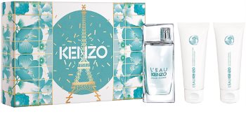 Kenzo L'Eau Kenzo Pour Femme Gavesæt I. til kvinder