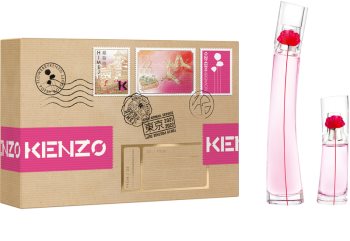 Kenzo Flower by Kenzo Poppy Bouquet Gift Set voor Vrouwen