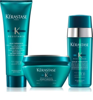 Kérastase Résistance Thérapiste Cosmetic Set (For Damaged Hair) for Women