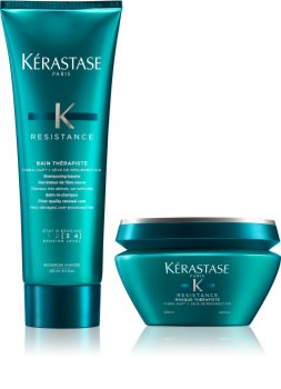 Kérastase Résistance Thérapiste confezione conveniente (per capelli molto danneggiati)