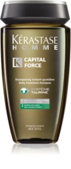 Kérastase Homme Capital Force champô para cabelo rapidamente oleoso