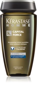 Kérastase Homme Capital Force champô para homem anticaspa e antiqueda de cabelo