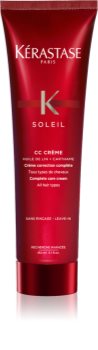 Kérastase Soleil creme CC para todos os tipos de cabelos