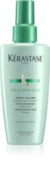Kérastase Volumifique Spray Volume финална грижа за увеличаване и подчертаване на обема на фина и увредена коса