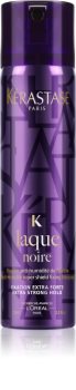 Kérastase K Noire laque cheveux forme de brume fixation extra forte