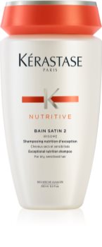 Kérastase Nutritive Bain Satin 2 sampon nutritiv pentru par uscat si sensibil