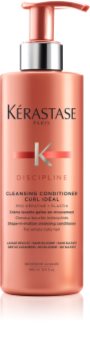 Kérastase Discipline Curl Idéal čisticí kondicionér pro nepoddajné vlnité a kudrnaté vlasy