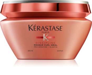 Kérastase Discipline Curl Idéal máscara para cabelos rebeldes e frisados